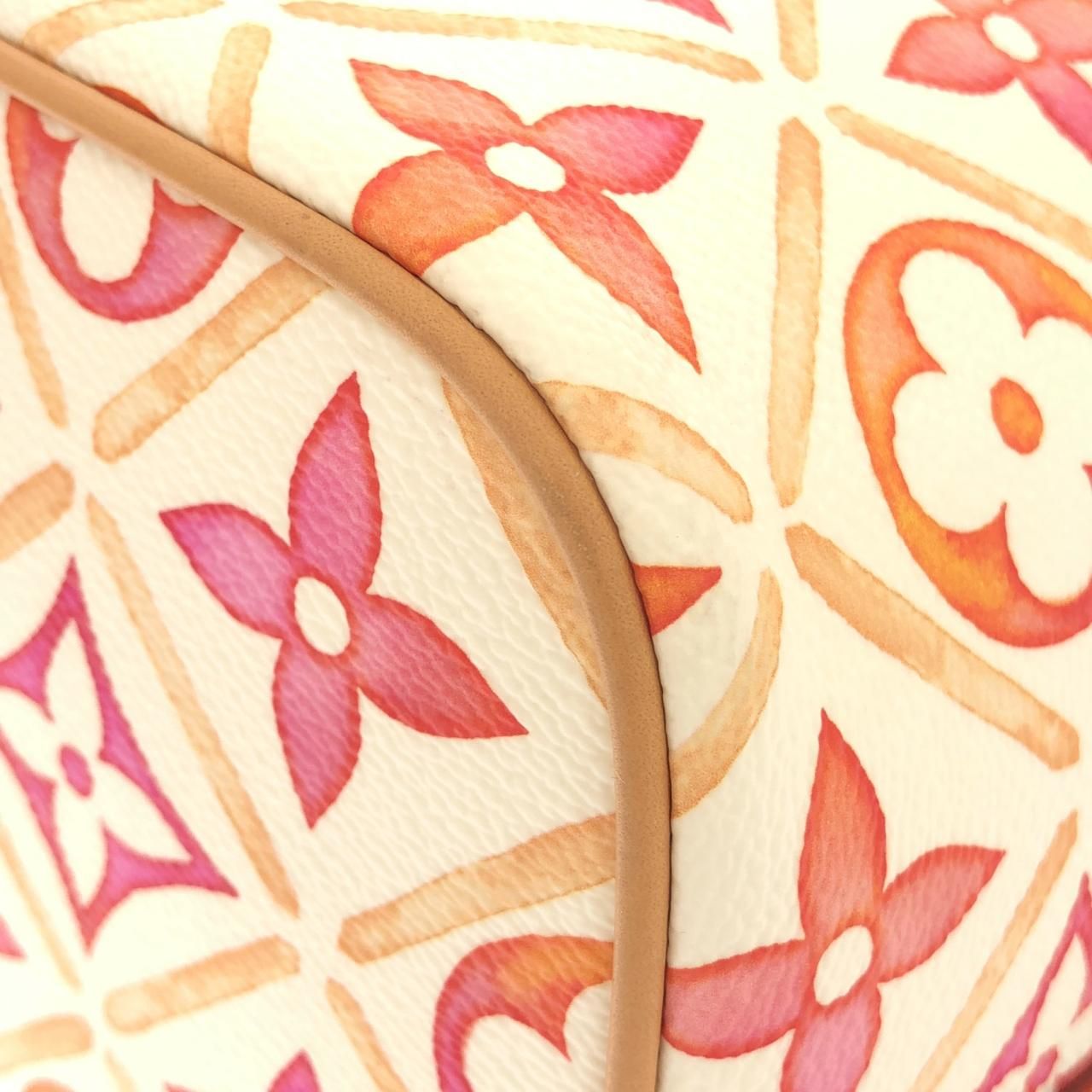 Louis Vuitton Monogram Tile Lunch Box Keep Cool PM GI — view 3