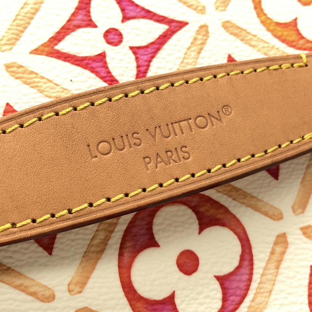 Louis Vuitton Monogram Tile Lunch Box Keep Cool PM GI — view 5