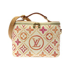Louis Vuitton Monogram Tile Lunch Box Keep Cool PM GI