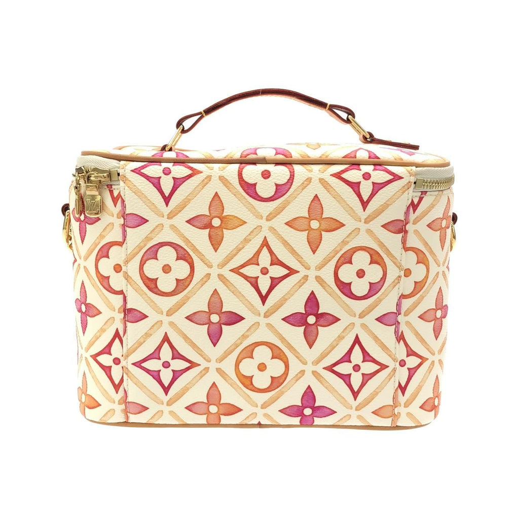 Louis Vuitton Monogram Tile Lunch Box Keep Cool PM GI — view 2