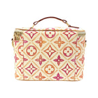 Louis Vuitton Monogram Tile Lunch Box Keep Cool PM GI — view 2