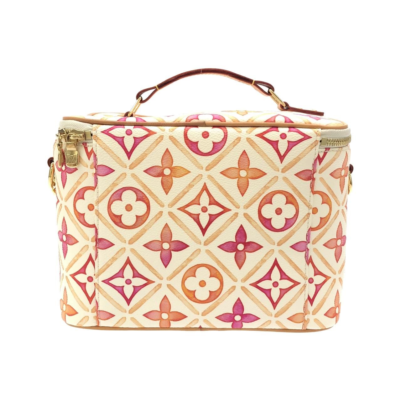 Louis Vuitton Monogram Tile Lunch Box Keep Cool PM GI — view 2