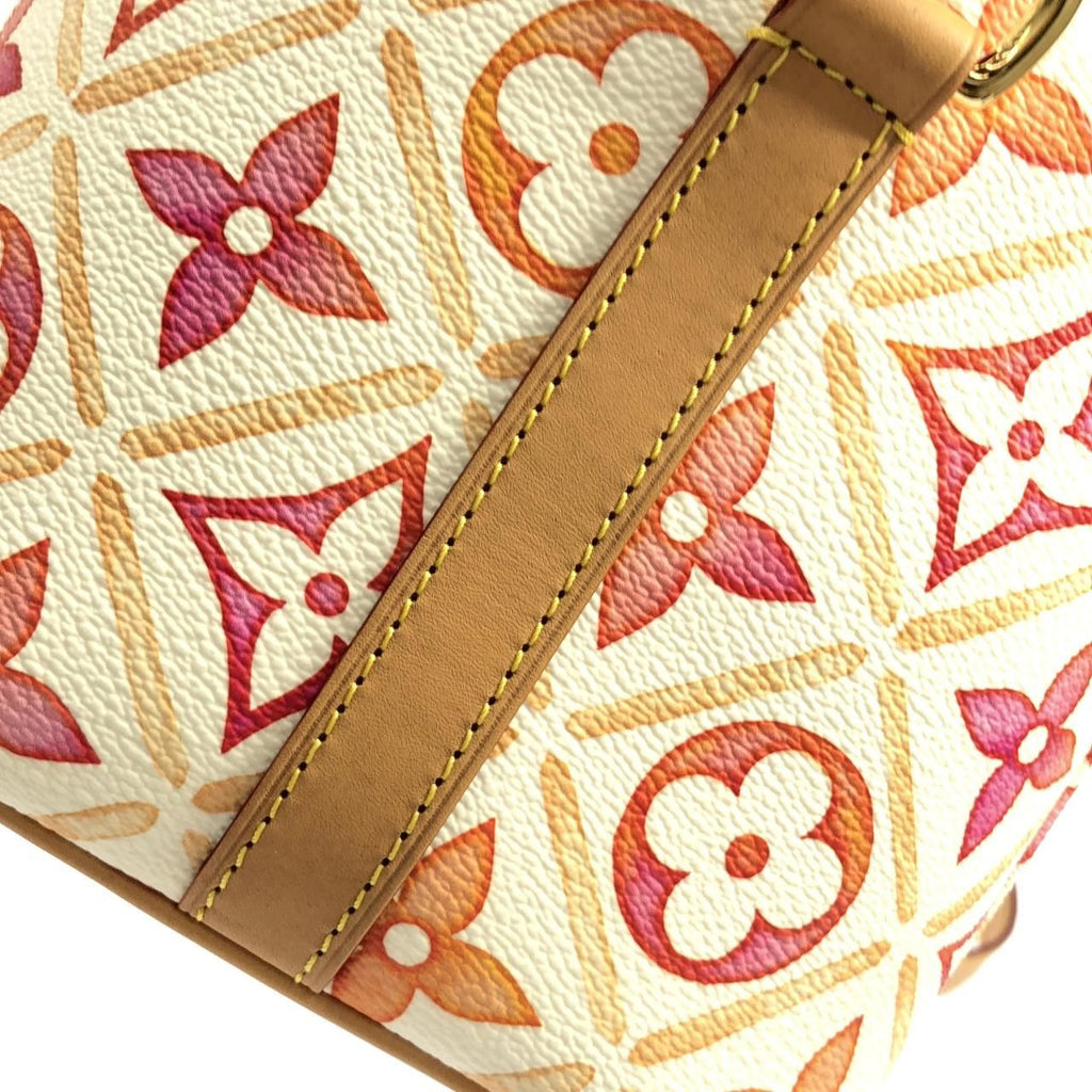 Louis Vuitton Monogram Tile Lunch Box Keep Cool PM GI — view 6