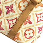 Louis Vuitton Monogram Tile Lunch Box Keep Cool PM GI — view 6