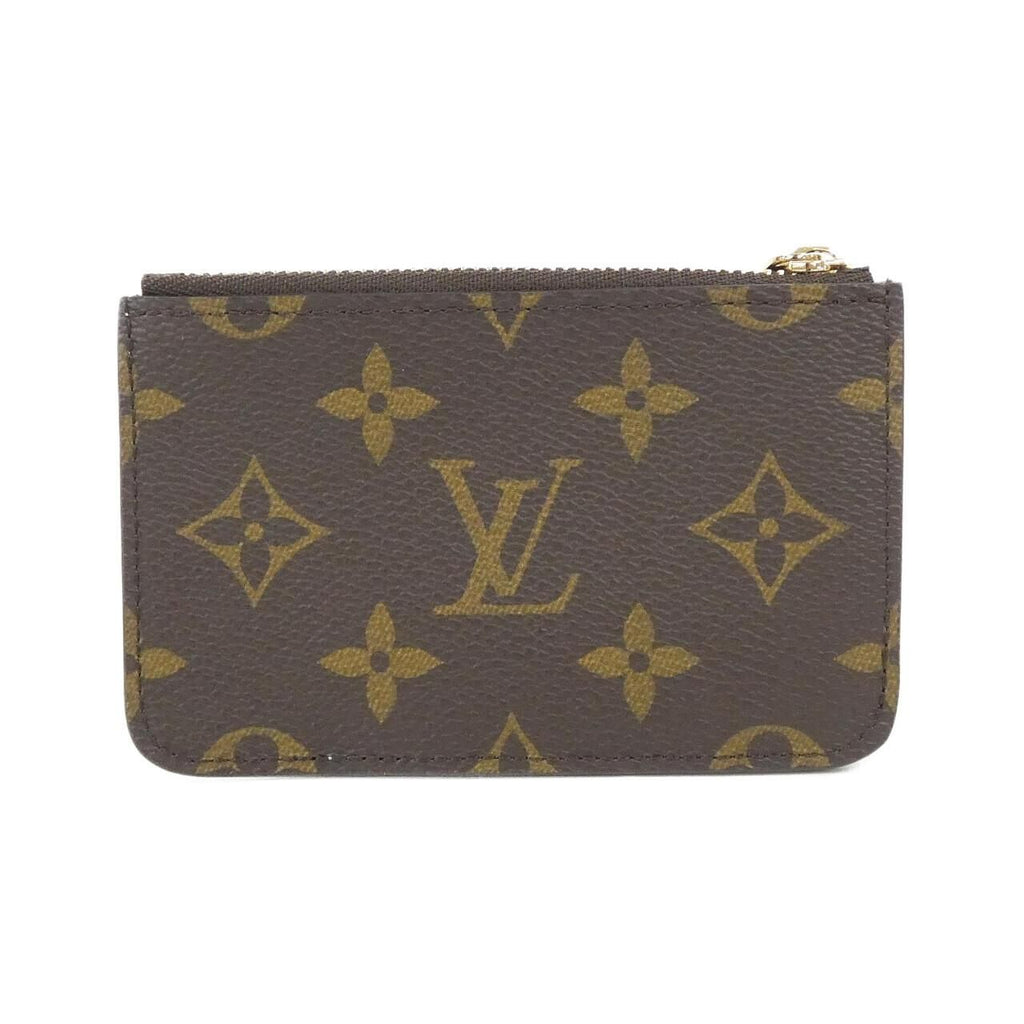 Louis Vuitton Taiga Llama Card Case Holder Romy Coin & — view 2