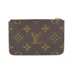 Louis Vuitton Taiga Llama Card Case Holder Romy Coin & — view 2