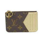 Louis Vuitton Taiga Llama Card Case Holder Romy Coin &