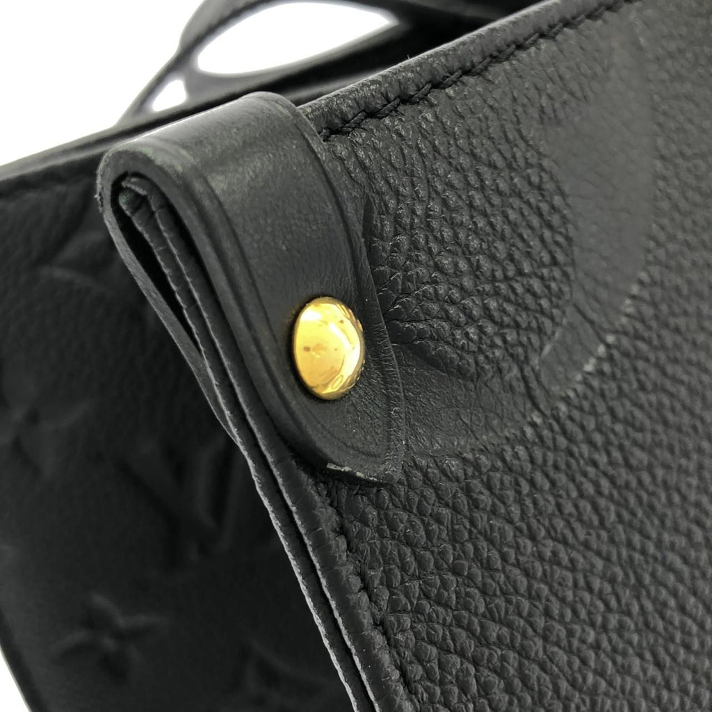 Louis Vuitton Monogram Empreinte On The Go MM — view 5