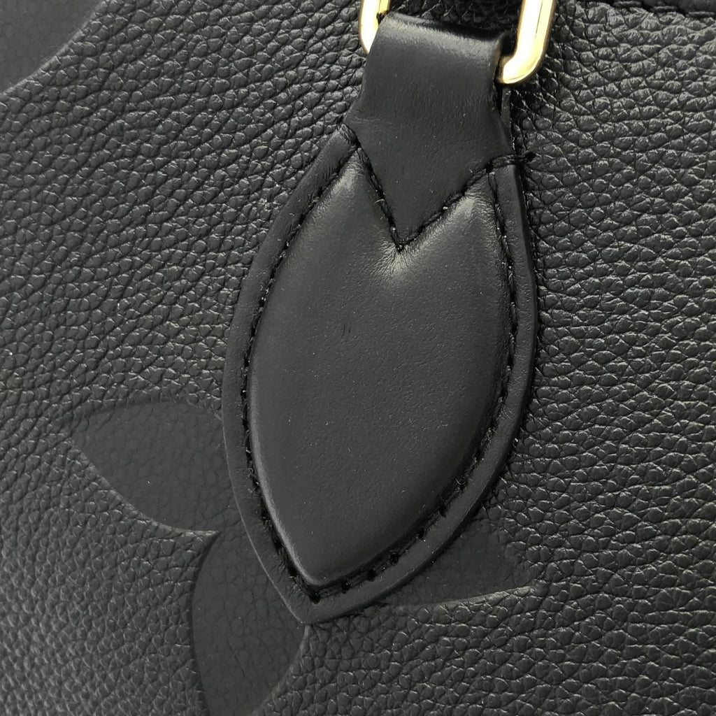 Louis Vuitton Monogram Empreinte On The Go MM — view 4