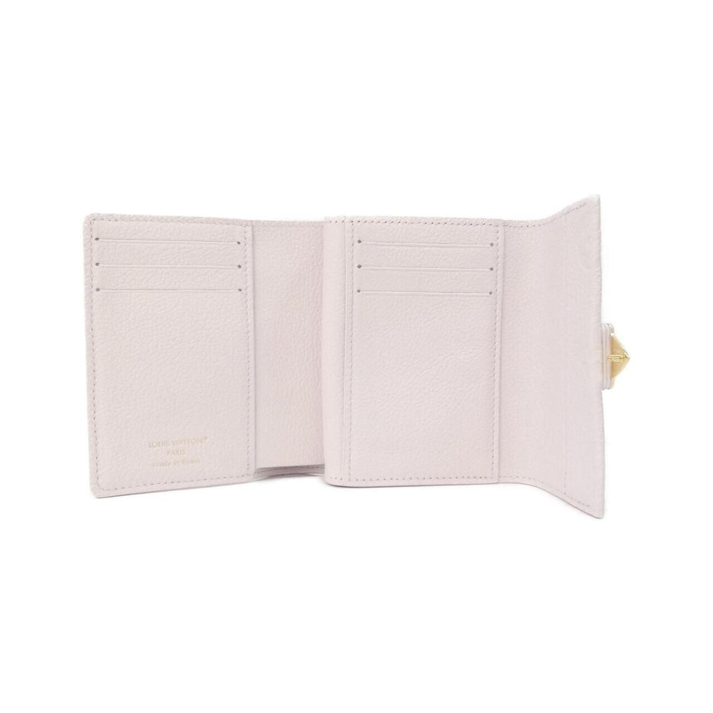 Louis Vuitton Monogram Empreinte Portefeuille Metis Compact Wallet — view 4