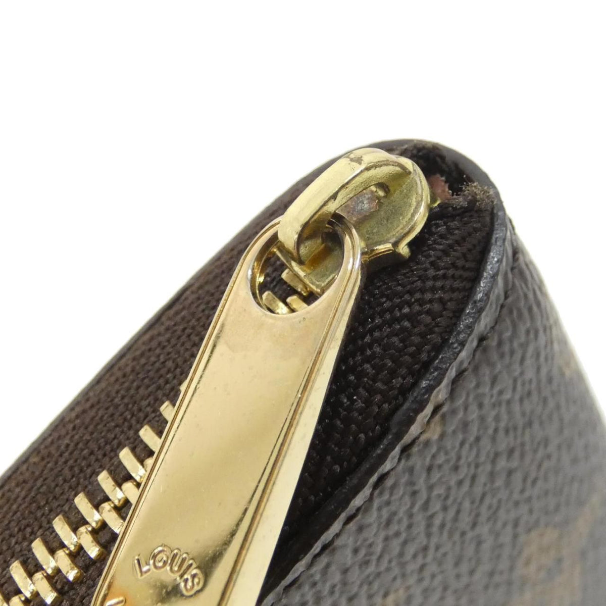 Louis Vuitton Monogram Zippy Coin Purse — view 3