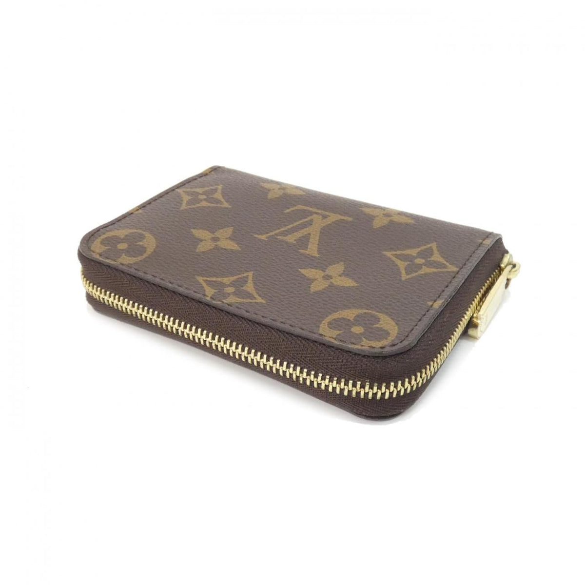 Louis Vuitton Monogram Zippy Coin Purse — view 2