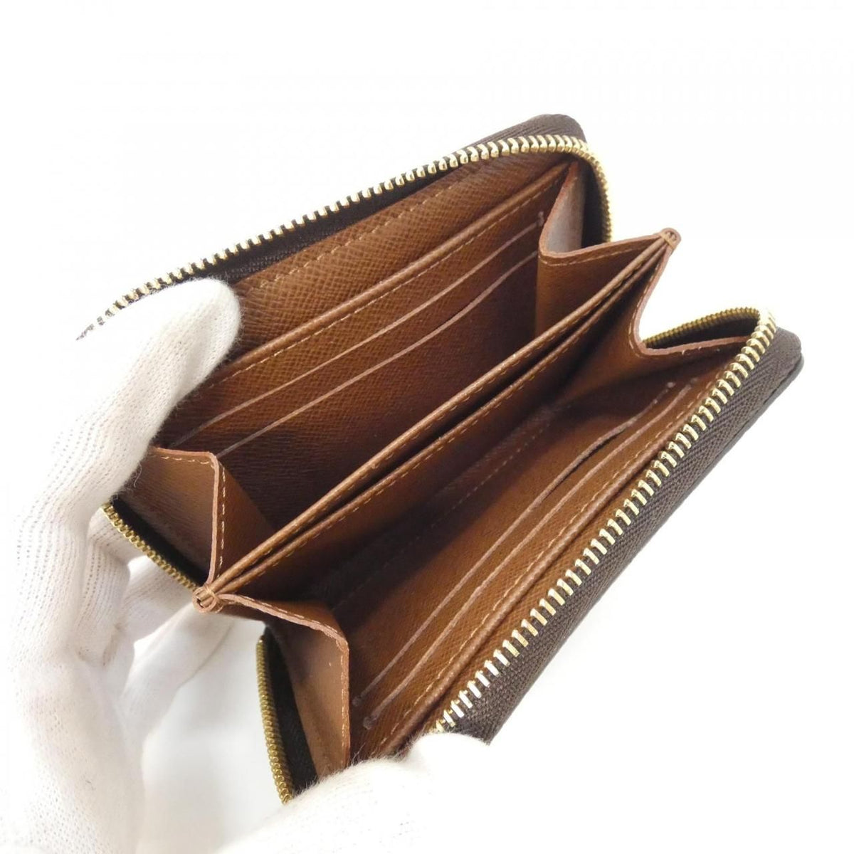 Louis Vuitton Monogram Zippy Coin Purse — view 6