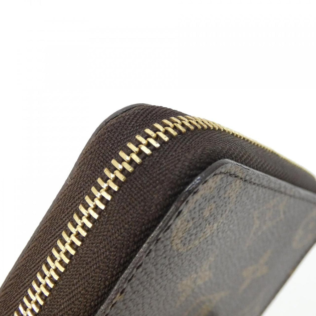 Louis Vuitton Monogram Zippy Coin Purse — view 5