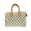 Louis Vuitton Damier Azur Speedy 25 Boston Bag