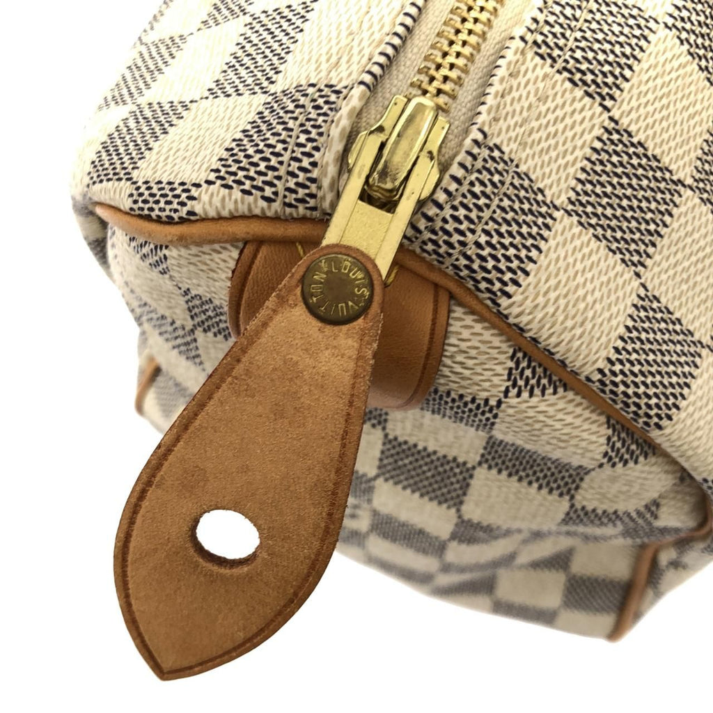 Louis Vuitton Damier Azur Speedy 25 Boston Bag — view 4