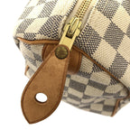 Louis Vuitton Damier Azur Speedy 25 Boston Bag — view 4
