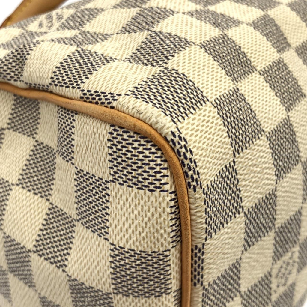 Louis Vuitton Damier Azur Speedy 25 Boston Bag — view 2