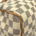 Louis Vuitton Damier Azur Speedy 25 Boston Bag — view 2