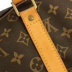 Louis Vuitton Monogram Keepall 45 Boston Bag — view 4