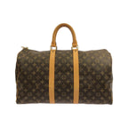 Louis Vuitton Monogram Keepall 45 Boston Bag