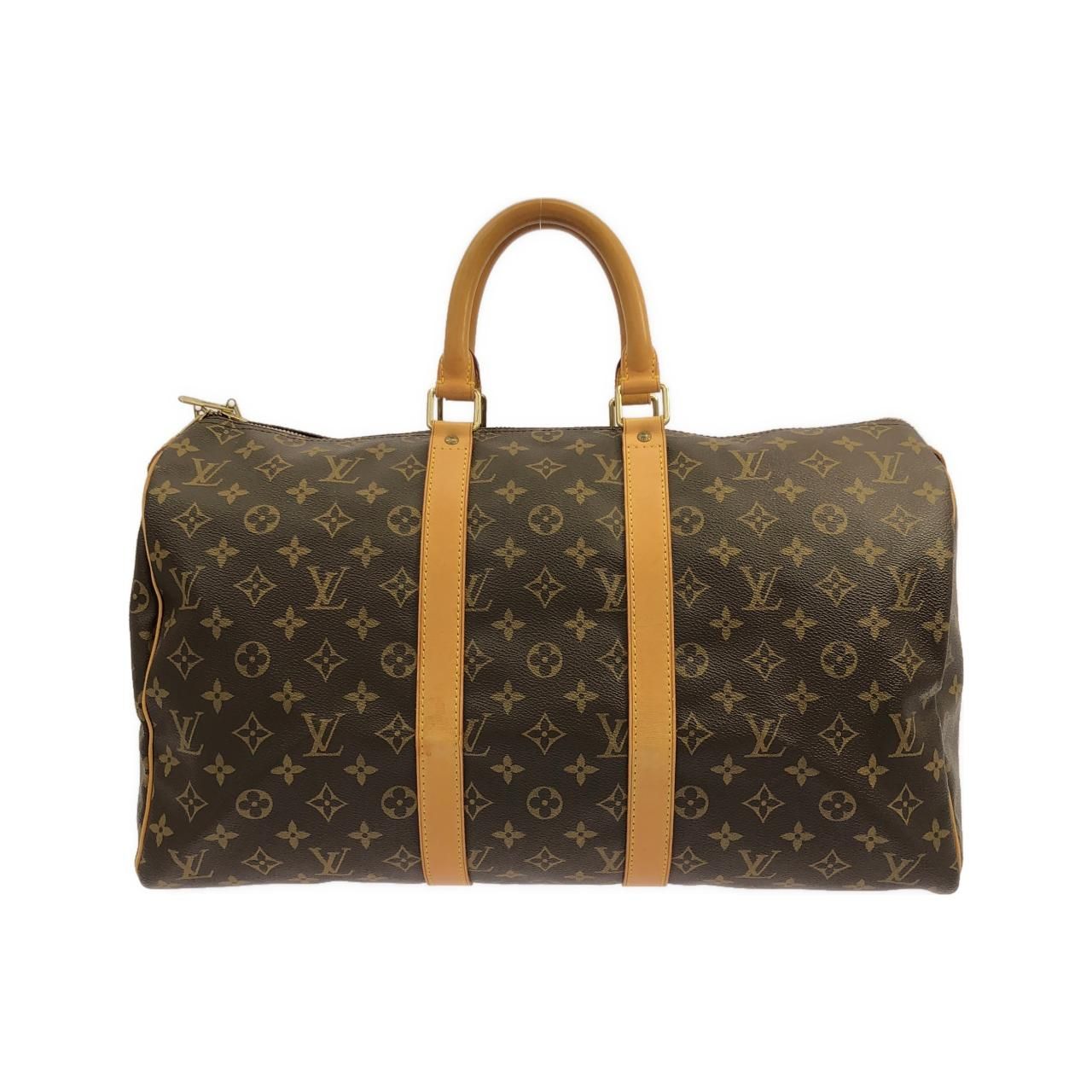 Louis Vuitton Monogram Keepall 45 Boston Bag
