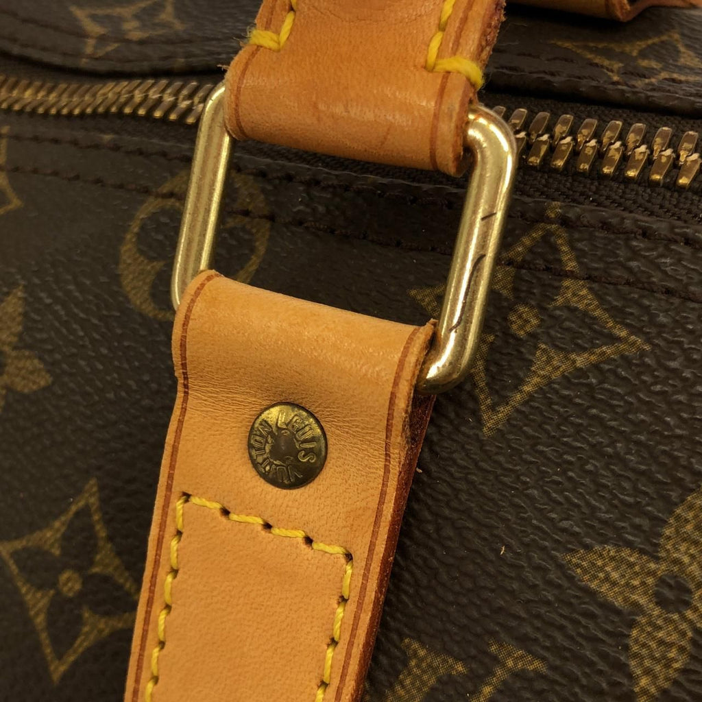 Louis Vuitton Monogram Keepall 45 Boston Bag — view 6