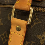Louis Vuitton Monogram Keepall 45 Boston Bag — view 6