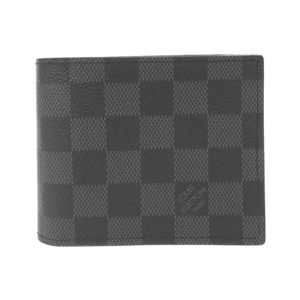 Louis Vuitton Damier Graphite Portefeuille Marco Wallet
