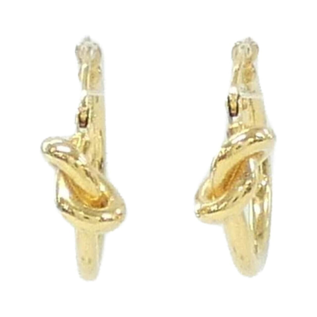 Celine Earrings Gold — view 2