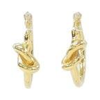 Celine Earrings Gold — view 2