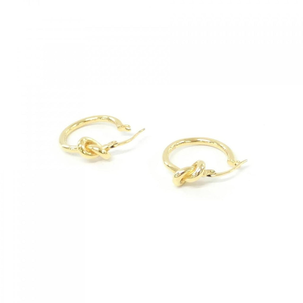 Celine Earrings Gold — view 3