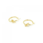 Celine Earrings Gold — view 3