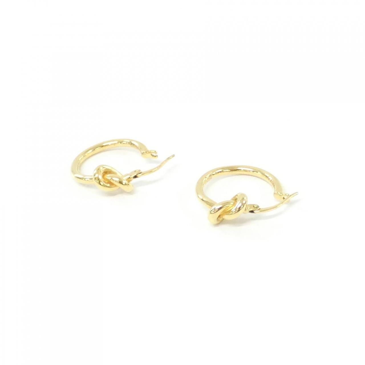 Celine Earrings Gold — view 3