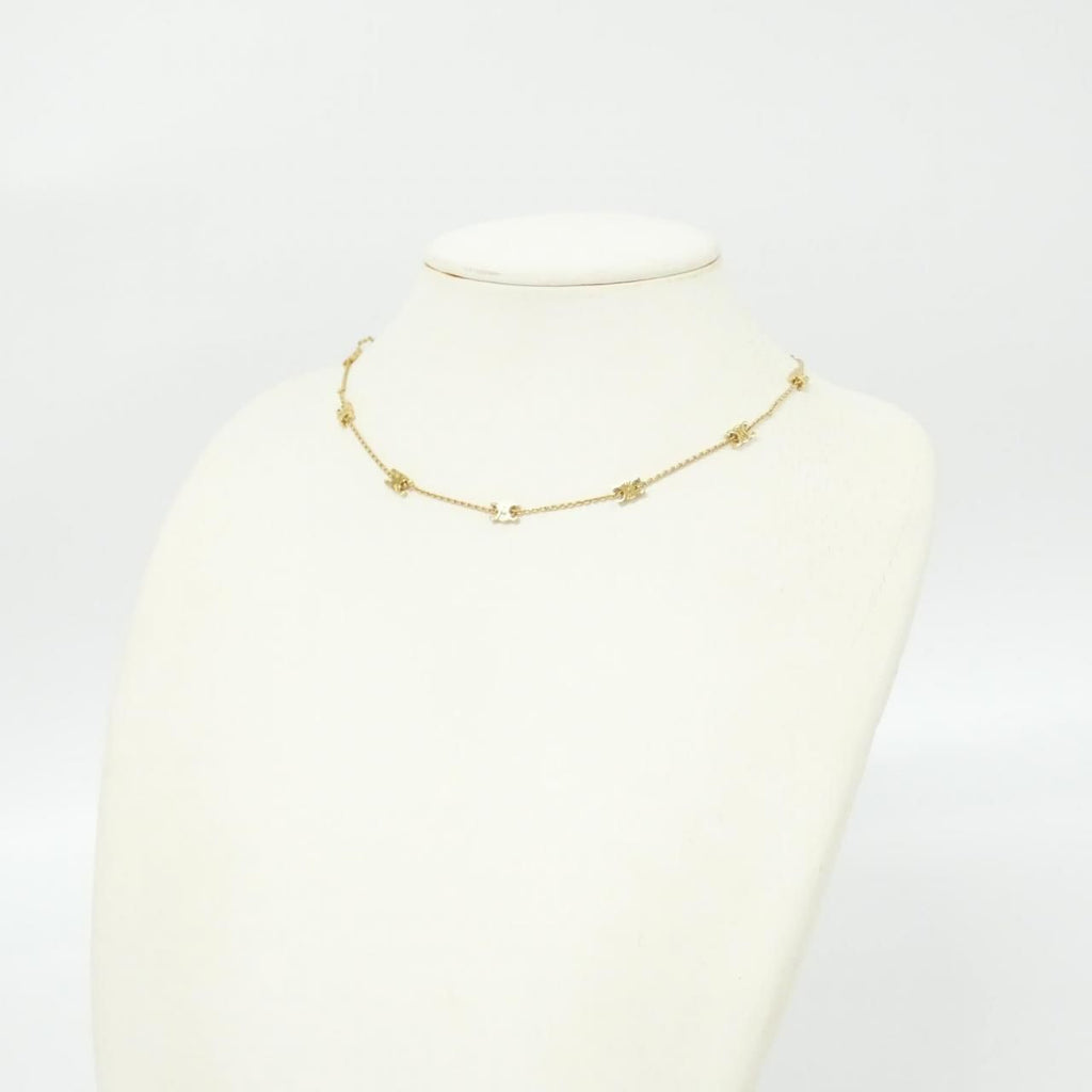 Celine Necklace Gold — view 4