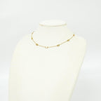 Celine Necklace Gold — view 4