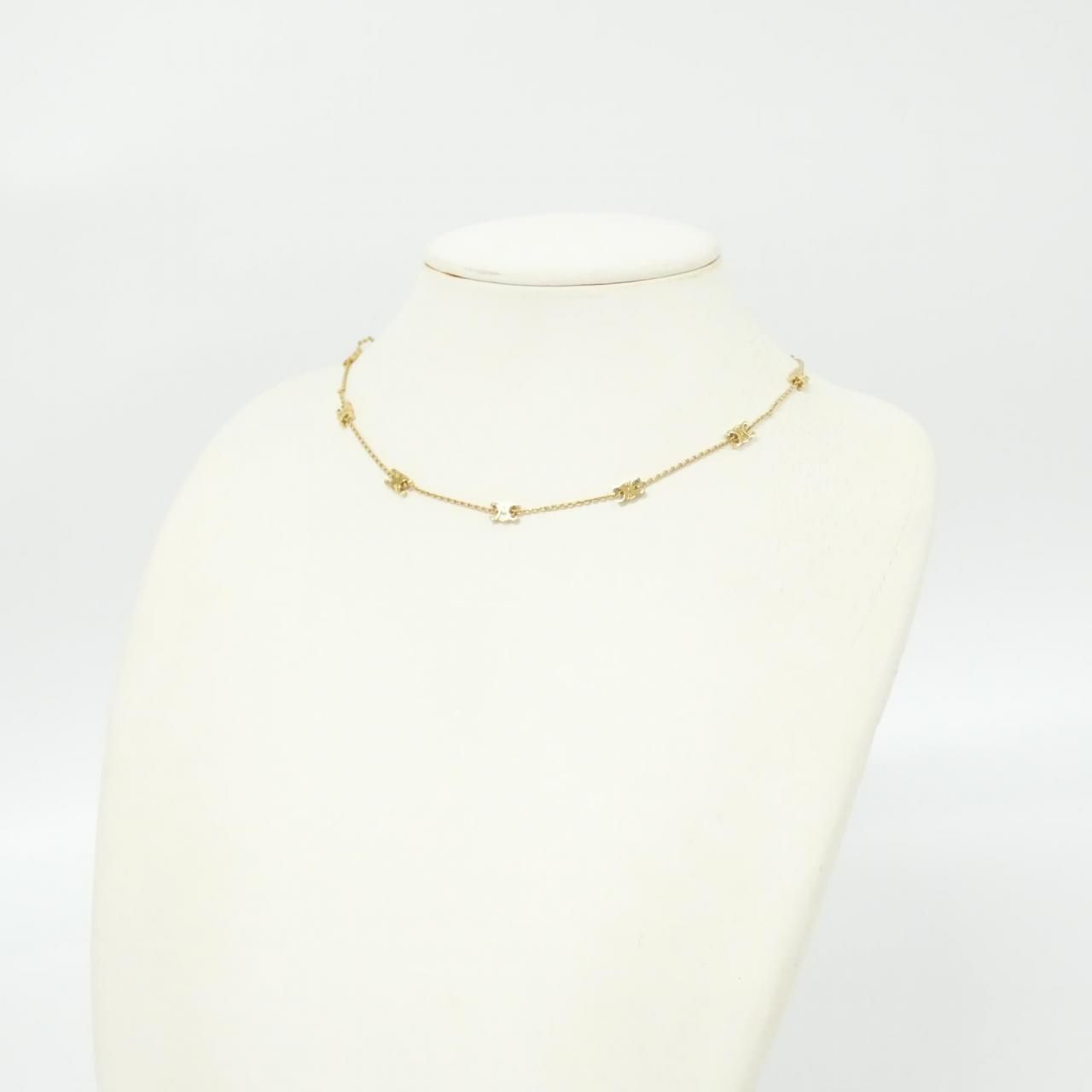 Celine Necklace Gold — view 4
