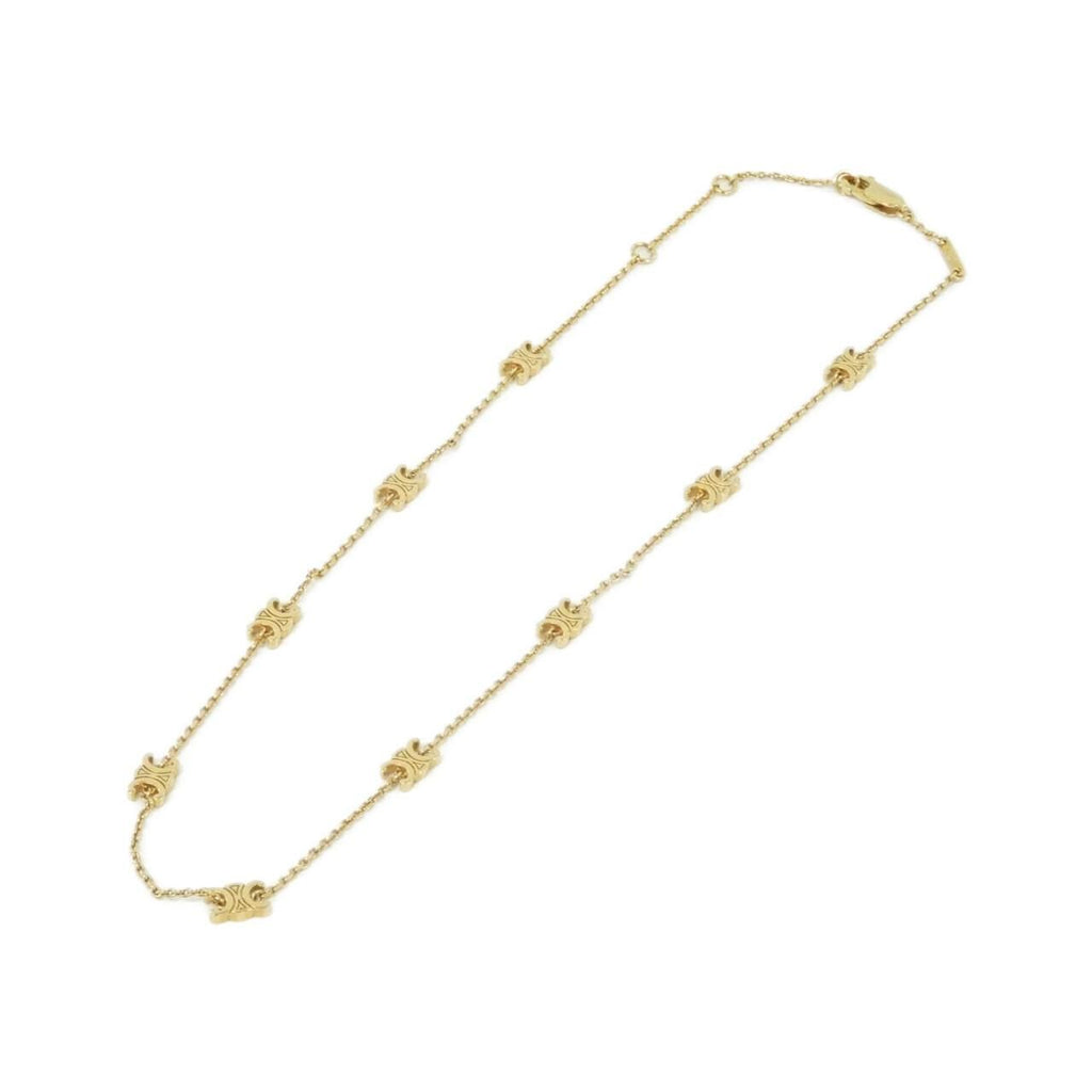 Celine Necklace Gold — view 2