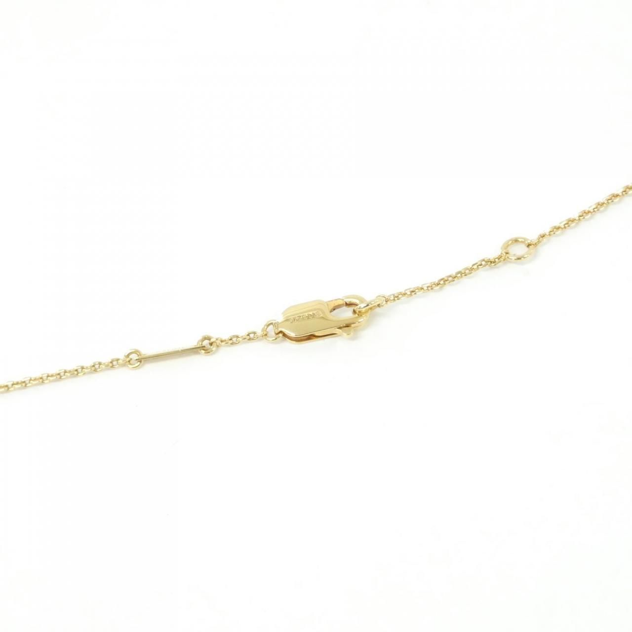 Celine Necklace Gold — view 3