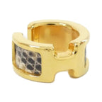 Hermes Earring Gold