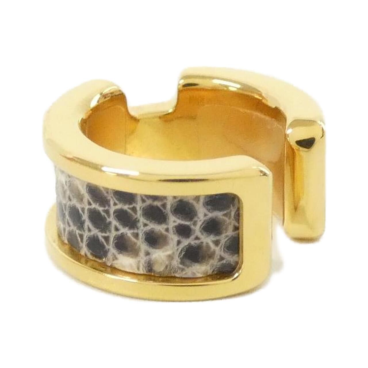 Hermes Earring Gold — view 2
