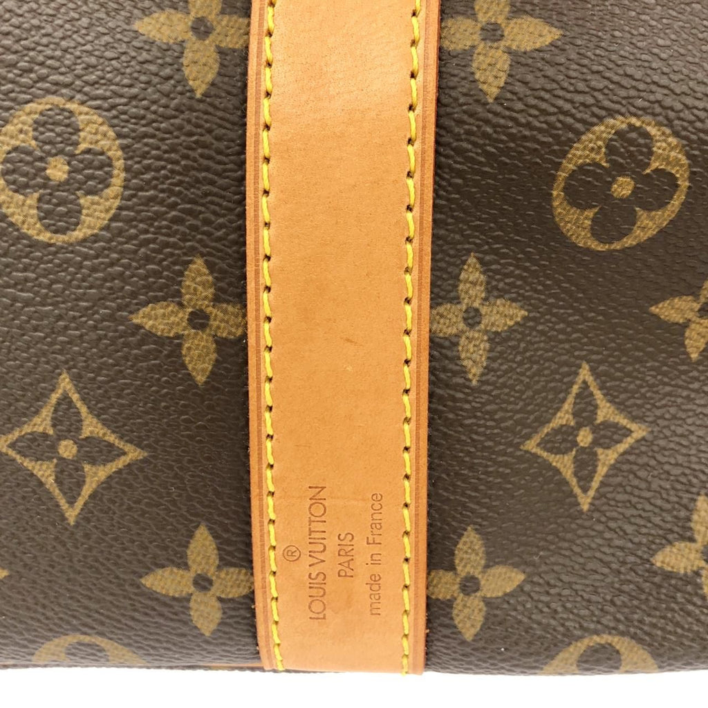 Louis Vuitton Monogram Keepall Bandouliere 60 Boston Bag — view 5