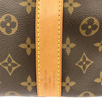 Louis Vuitton Monogram Keepall Bandouliere 60 Boston Bag — view 5
