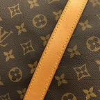 Louis Vuitton Monogram Keepall Bandouliere 60 Boston Bag — view 3
