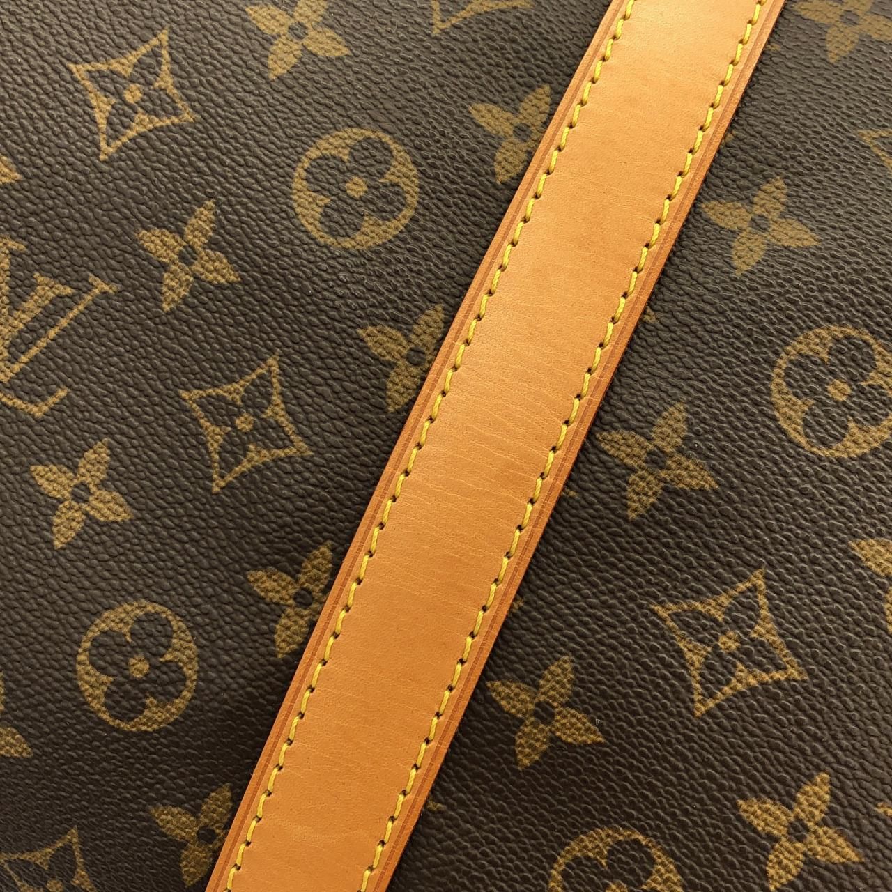 Louis Vuitton Monogram Keepall Bandouliere 60 Boston Bag — view 3