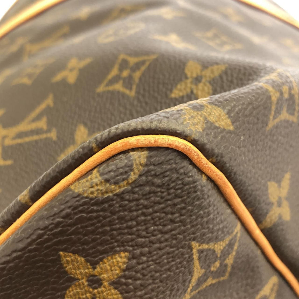 Louis Vuitton Monogram Keepall Bandouliere 60 Boston Bag — view 4