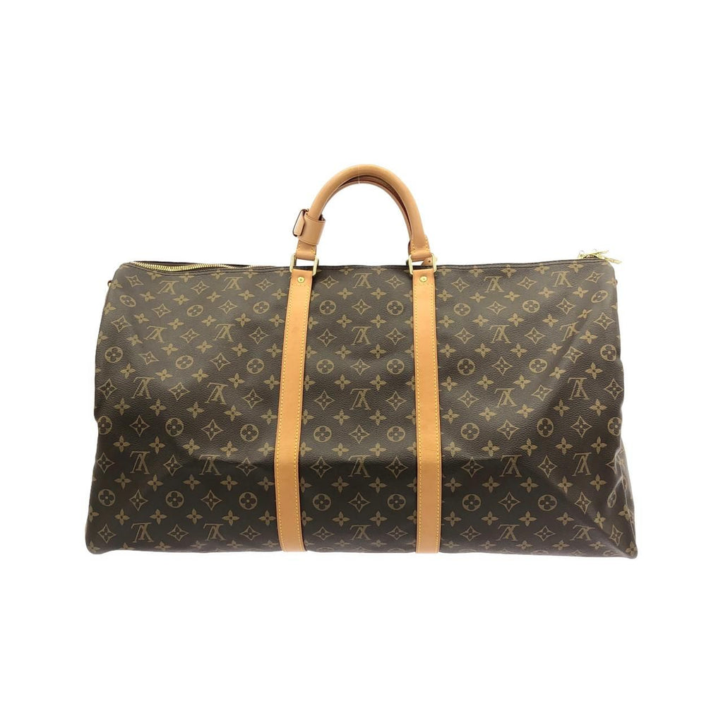 Louis Vuitton Monogram Keepall Bandouliere 60 Boston Bag — view 2