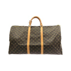 Louis Vuitton Monogram Keepall Bandouliere 60 Boston Bag — view 2