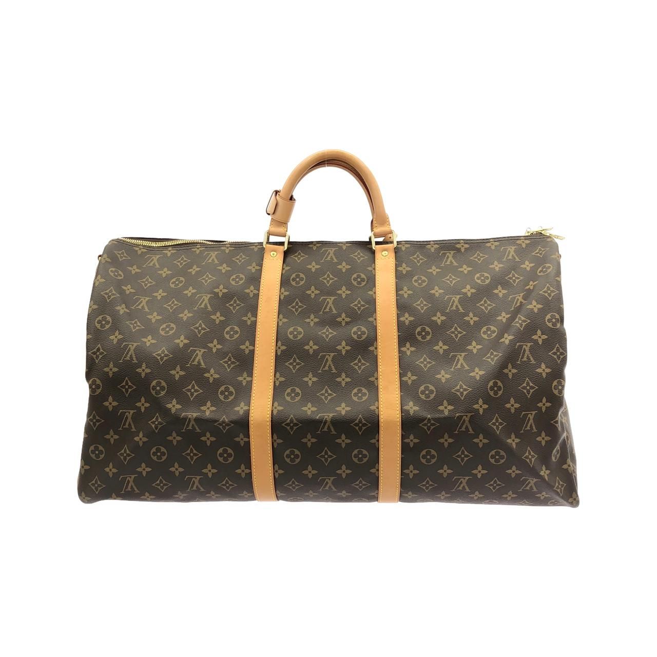Louis Vuitton Monogram Keepall Bandouliere 60 Boston Bag — view 2