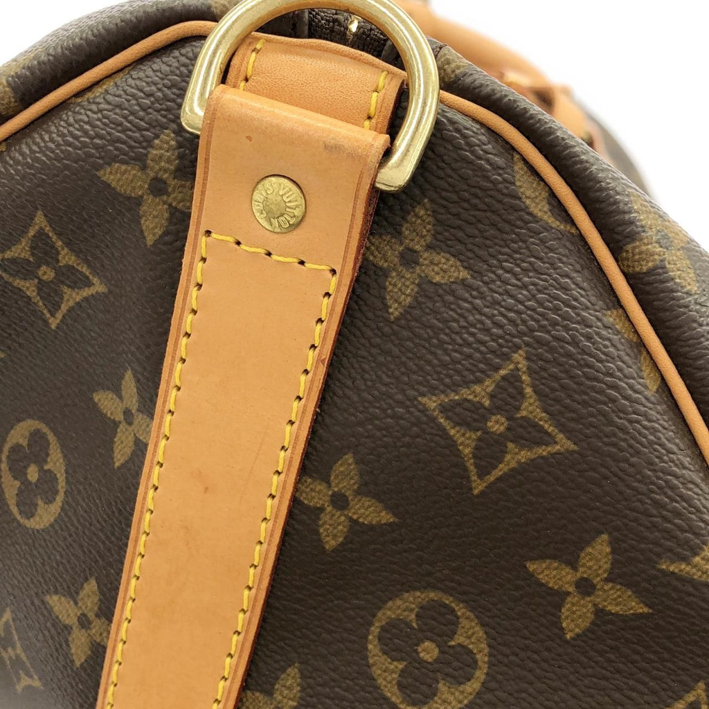 Louis Vuitton Monogram Keepall Bandouliere 60 Boston Bag — view 6